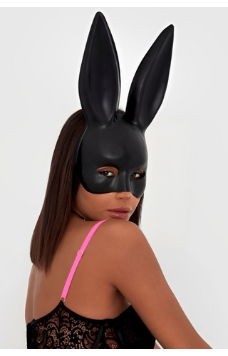Máscara de Coelho Black Rabbit