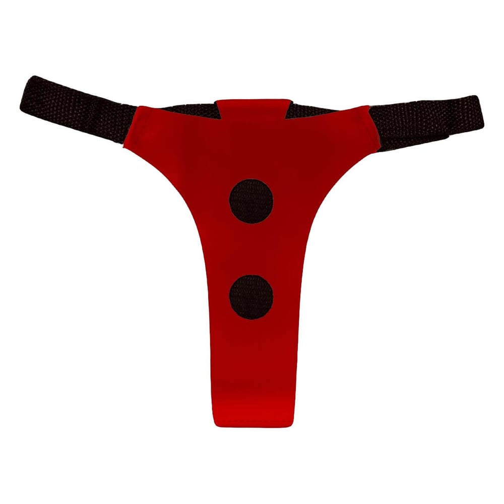 Cinta Peniana 2 Furos Luxo Dominatrix