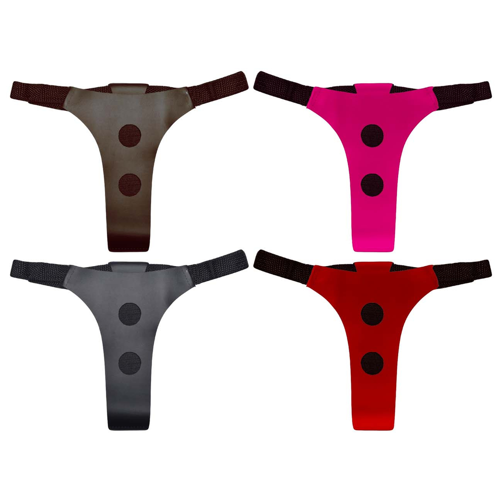 Cinta Peniana 2 Furos Luxo Dominatrix