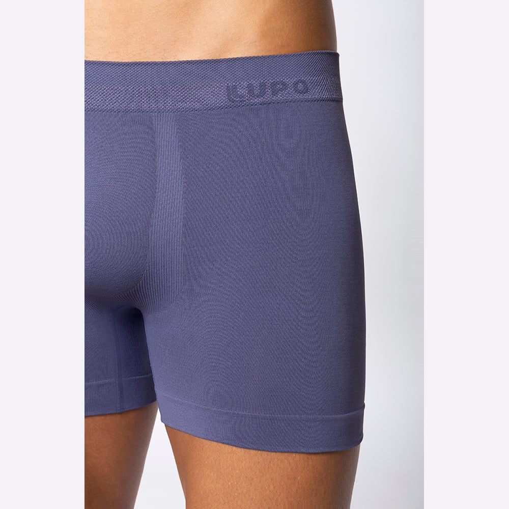 Cueca Boxer Algodão Adulto Cós Double Colors Lupo