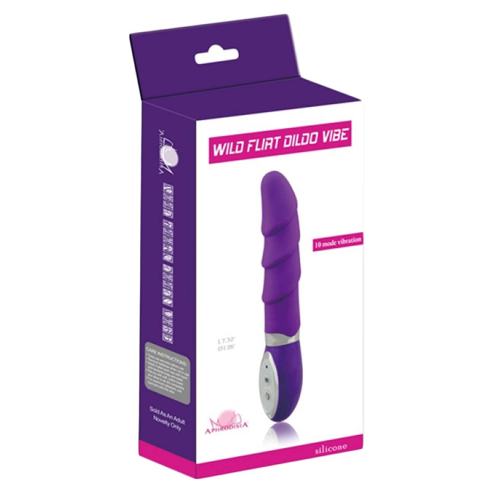 Vibrador Silicone 10 Vibrações Wild Flirt