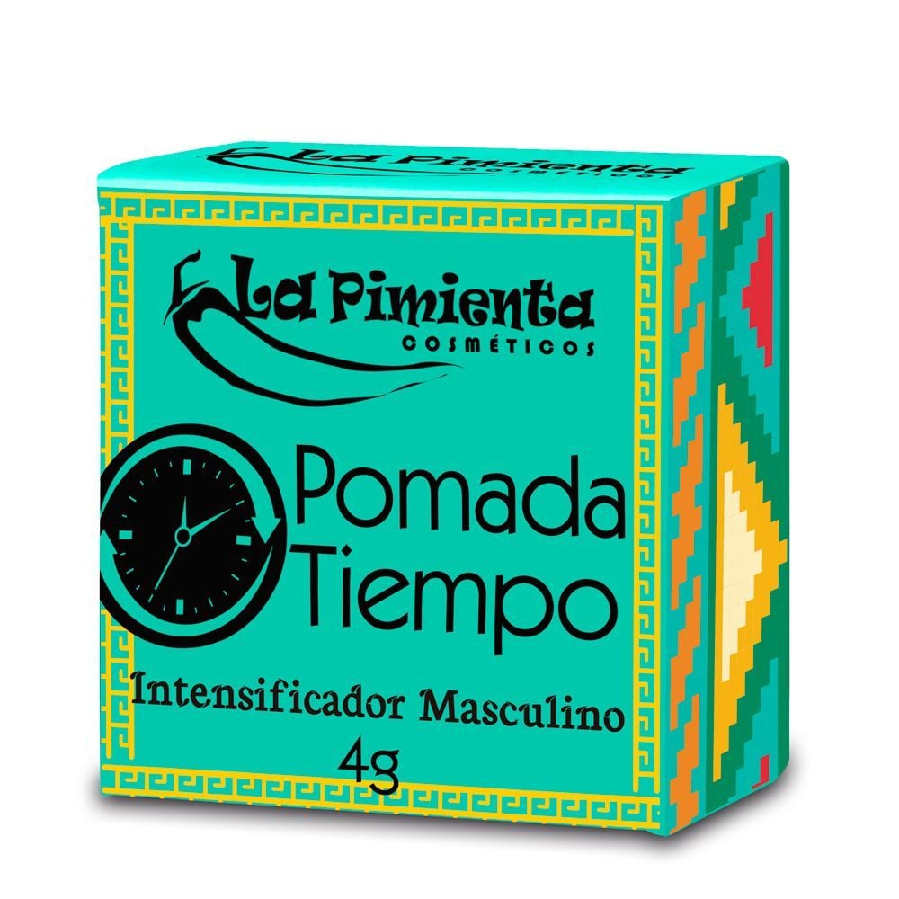 Tiempo Prolongador Em Pomada 4g La Pimienta 