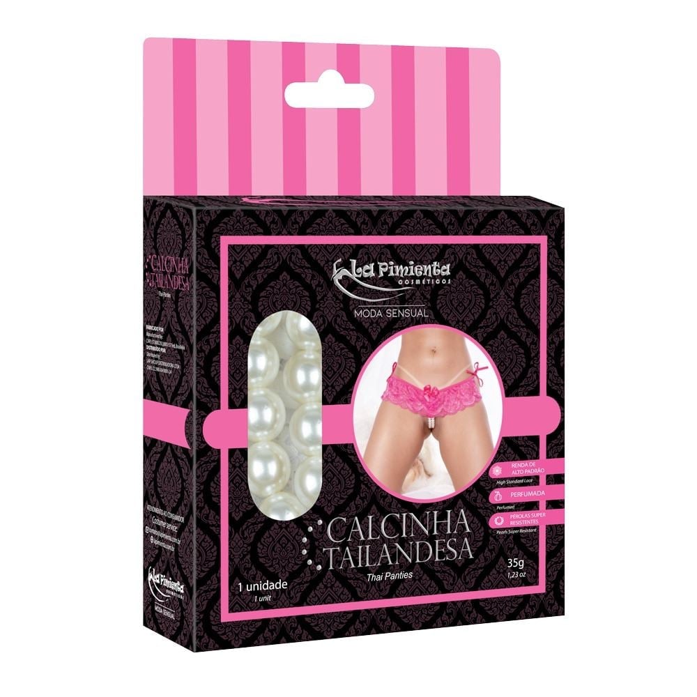 Calcinha Tailandesa Thai Panties La Pimienta