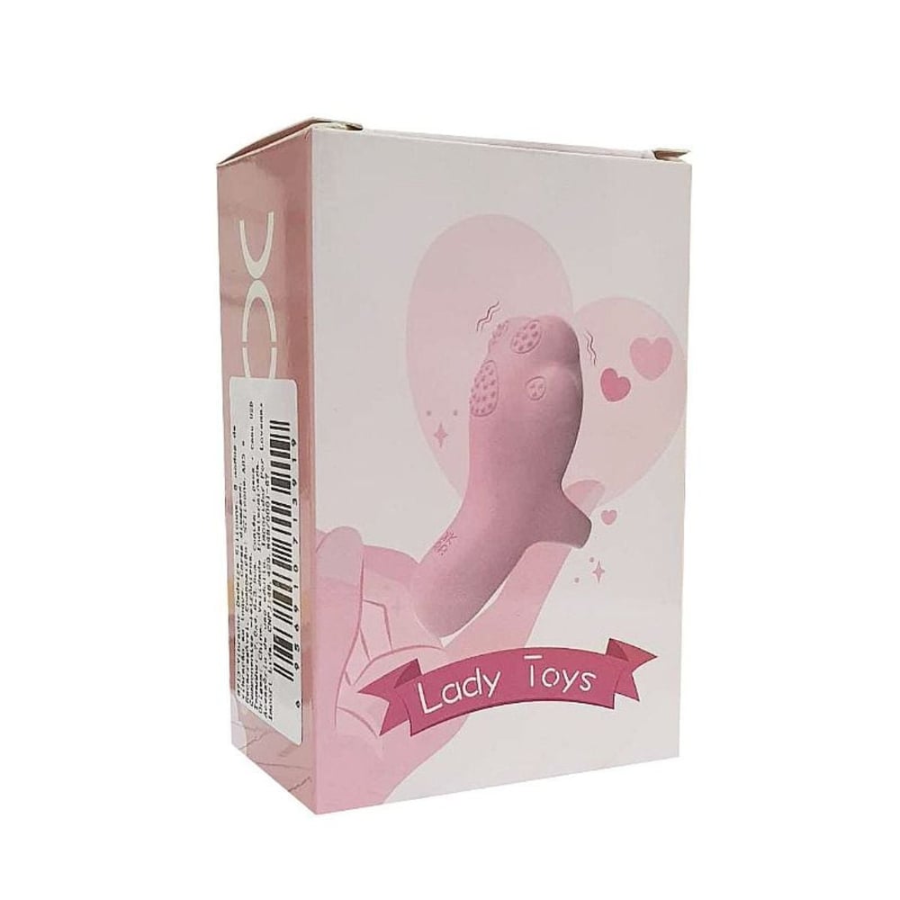 Vibrador Dedeira Lady Pata De Gato Vibe Toys