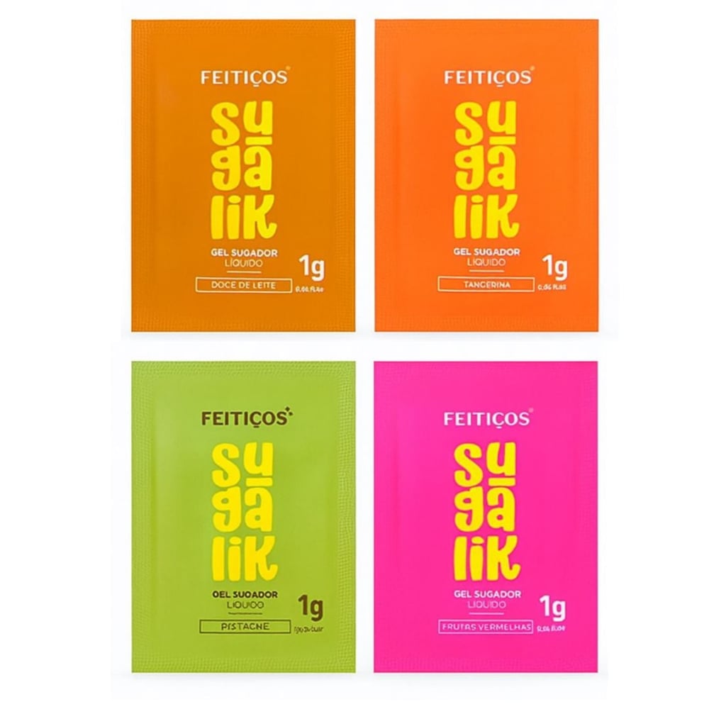 Sugalik Sachê Sugador Liquído 1g Feitiços
