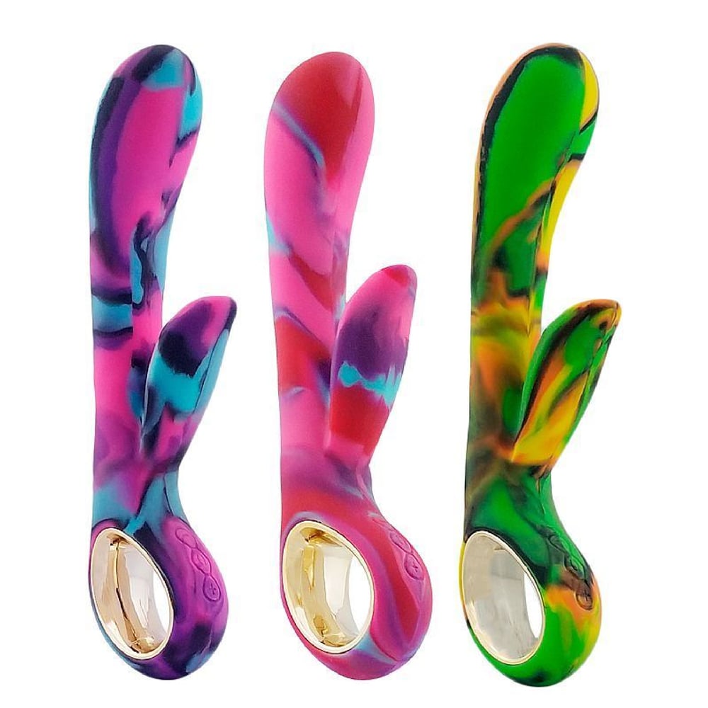 Vibrador Alice Colors 10 Modos De Vibração Vibe Toys