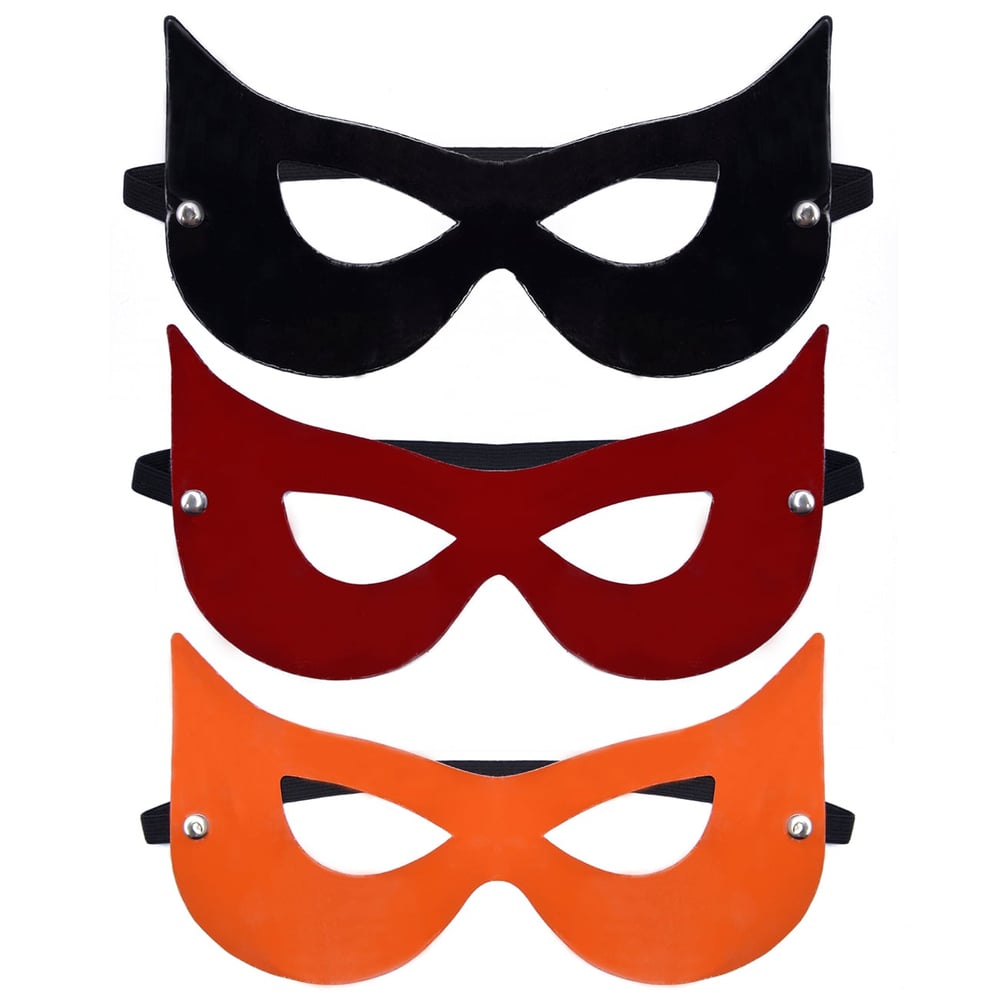 Mascara Verniz Mulher Gato Dominatrix 