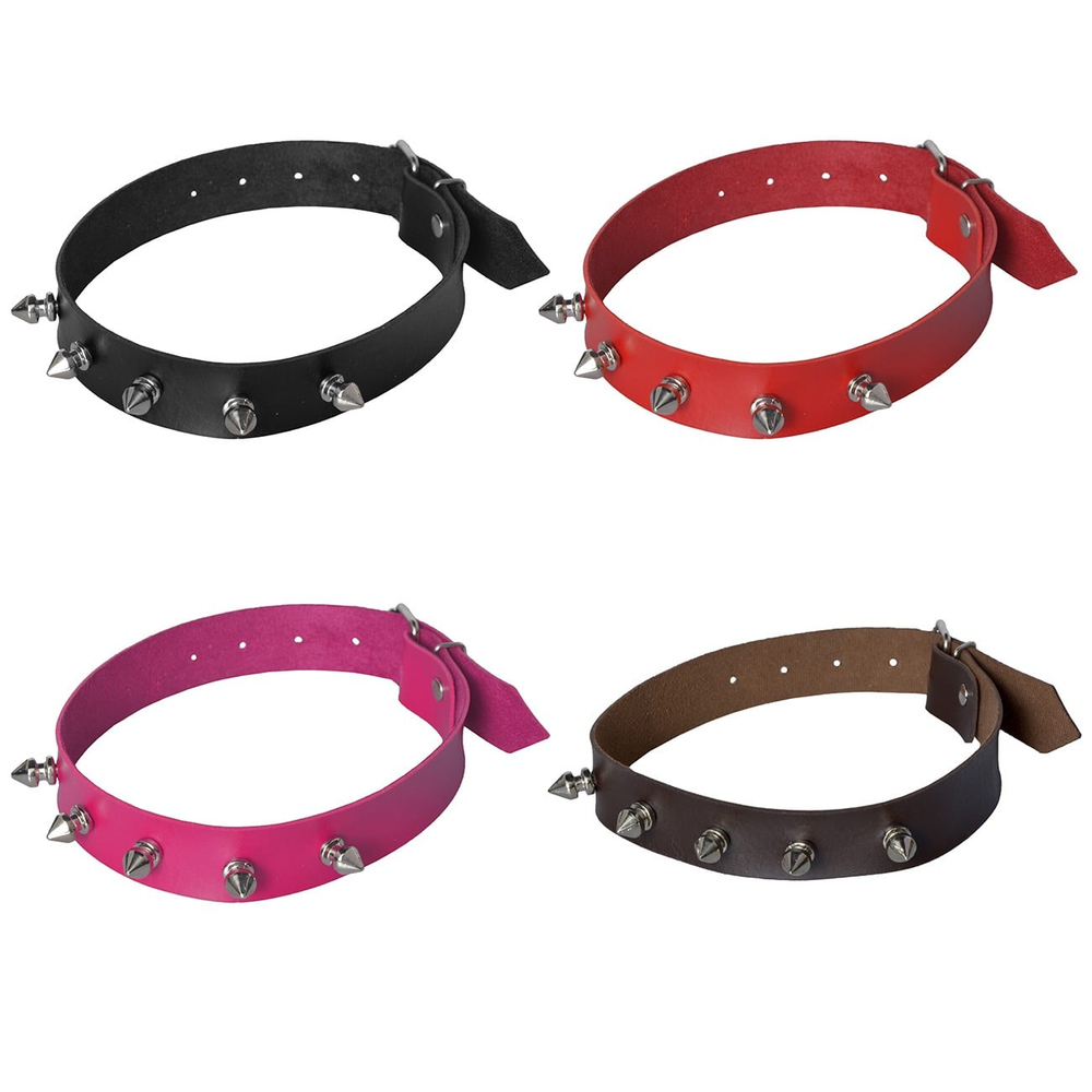 Coleira Spike Com Regullagem Dominatrix