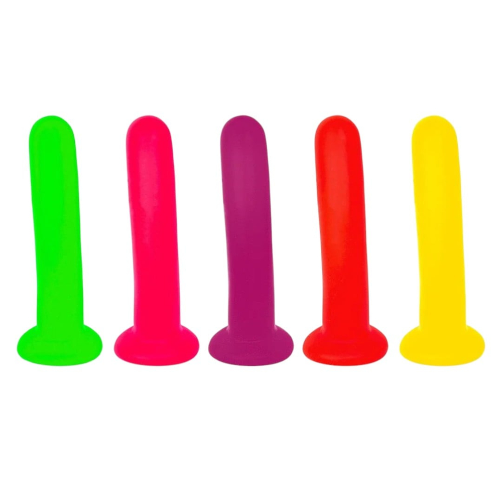 Prótese Maciça Colors 19 X 4cm Linha Soft Line Ktoy