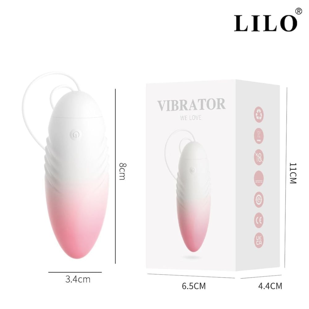 Estimulador Ponto G E Clitóris Com Aplicativo Vibe Toys