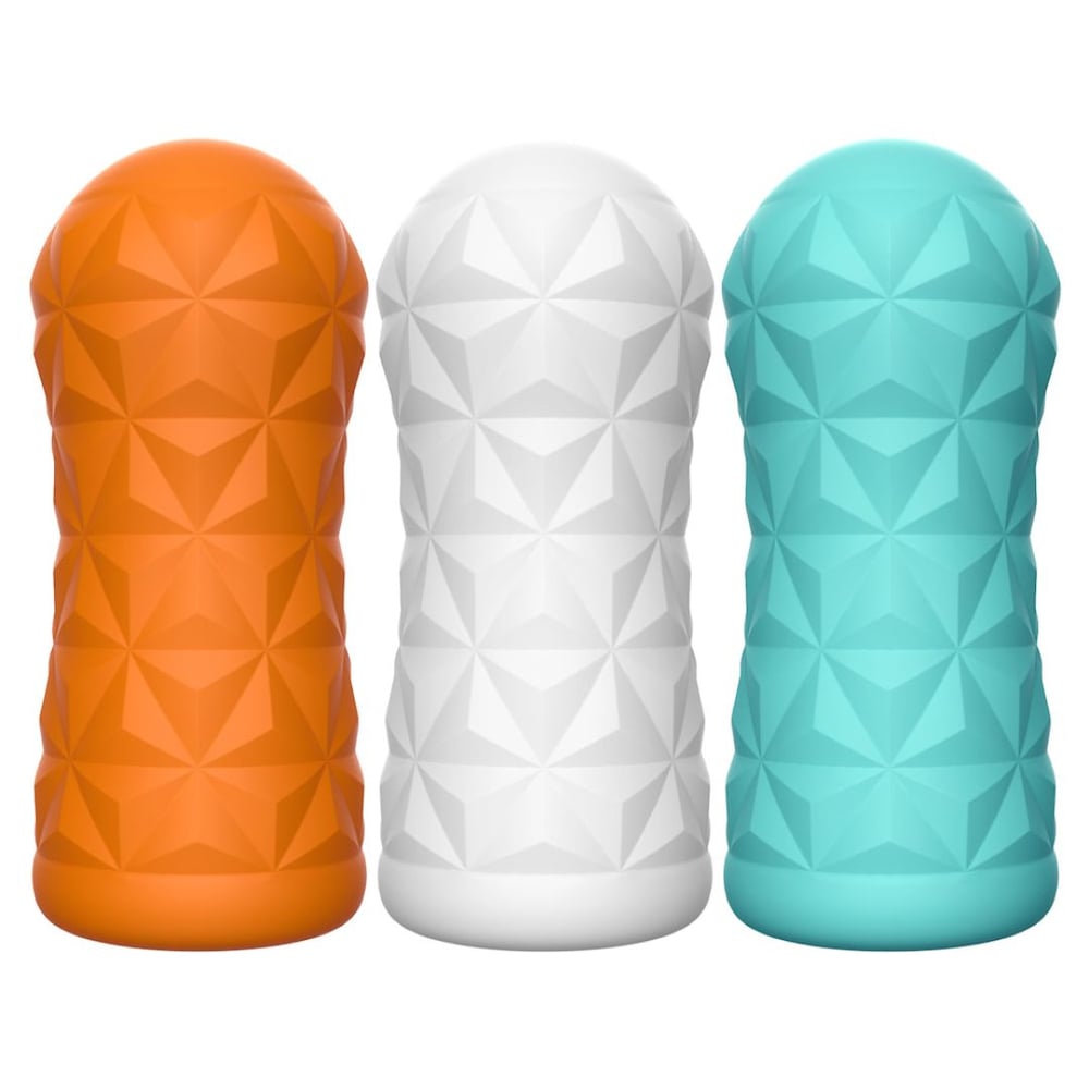 Masturbador Big Egg Victoria Com Texturas Massageadoras Pretty Love