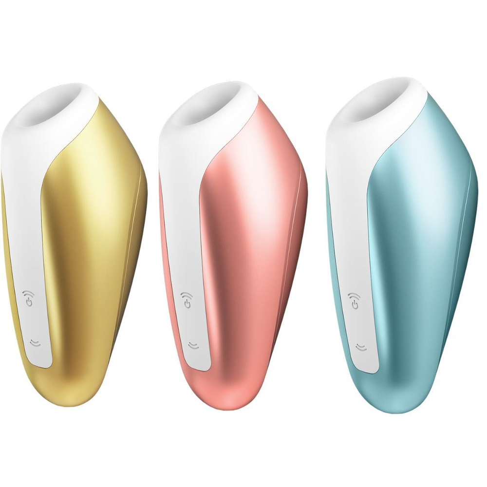 Satisfyer Love Breeze Estimulador De Clitóris 11 Modos De Ondas De Pressão