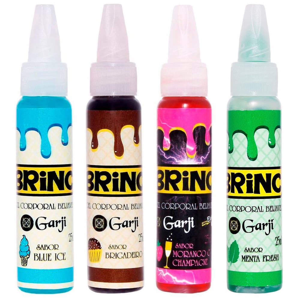 Brinc Caneta Comestivel 25ml Garji