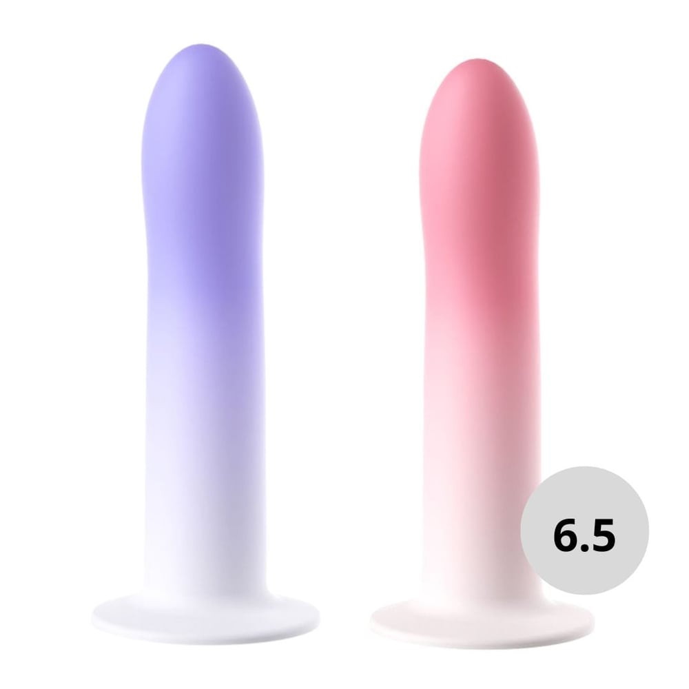 Penetrador Curvado 6.5 Silicone Líquido Vibe Toys