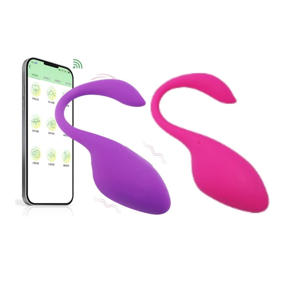 Cápsula Vibratória Ruby 10 Modos De Vibração Controlado Por App Vibe Toys