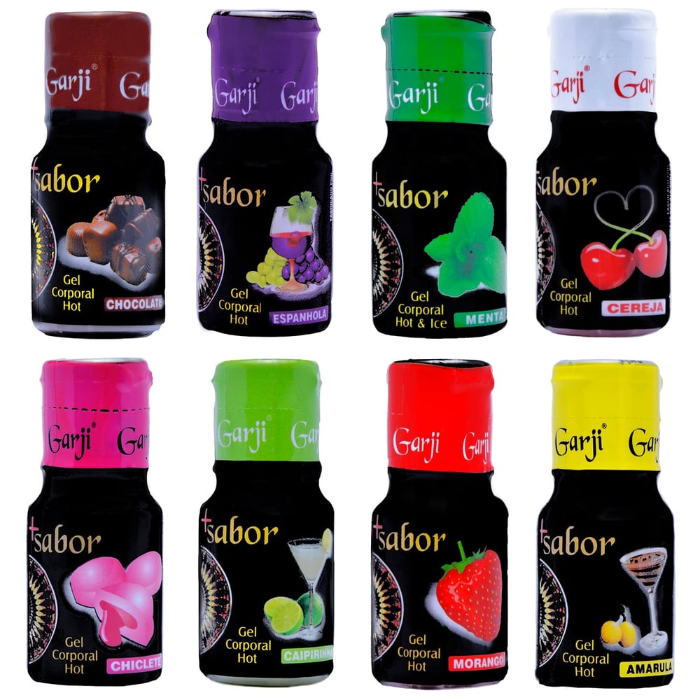 +sabor Gel Corporal  Hot 15 Ml Garji 