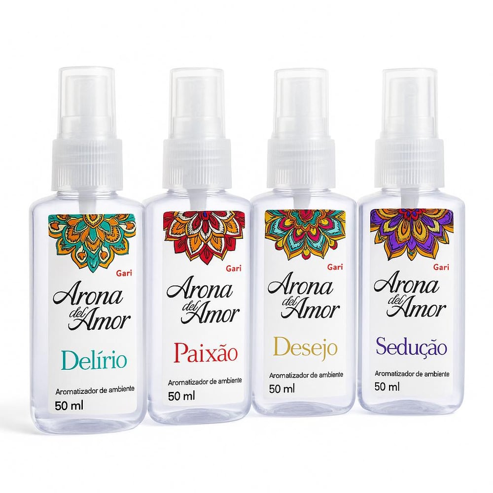 Aroma De Amor Aromatizador De Ambiente 50ml Garji