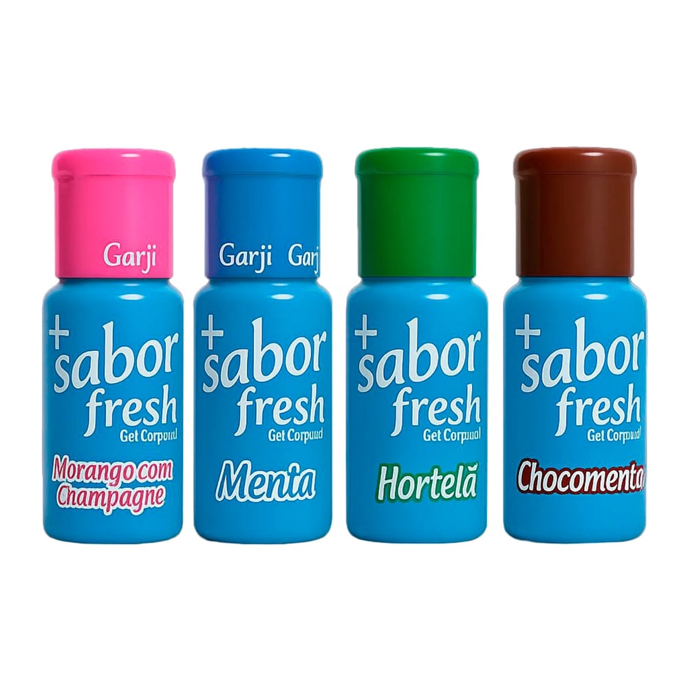 Gel + Sabor Fresh 15ml Garji