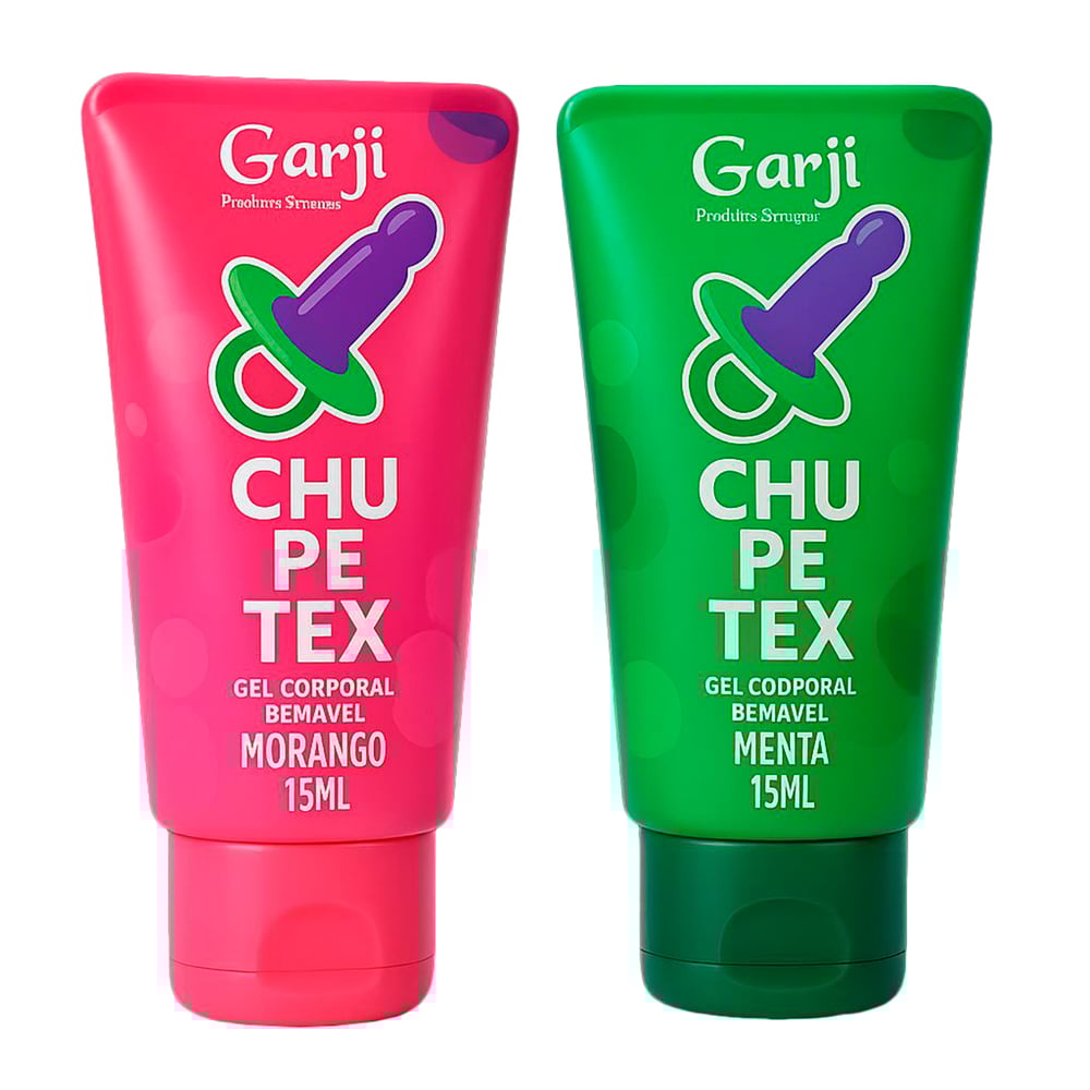Chupetex Gel Comestível Para Sexo Oral 15ml Garji