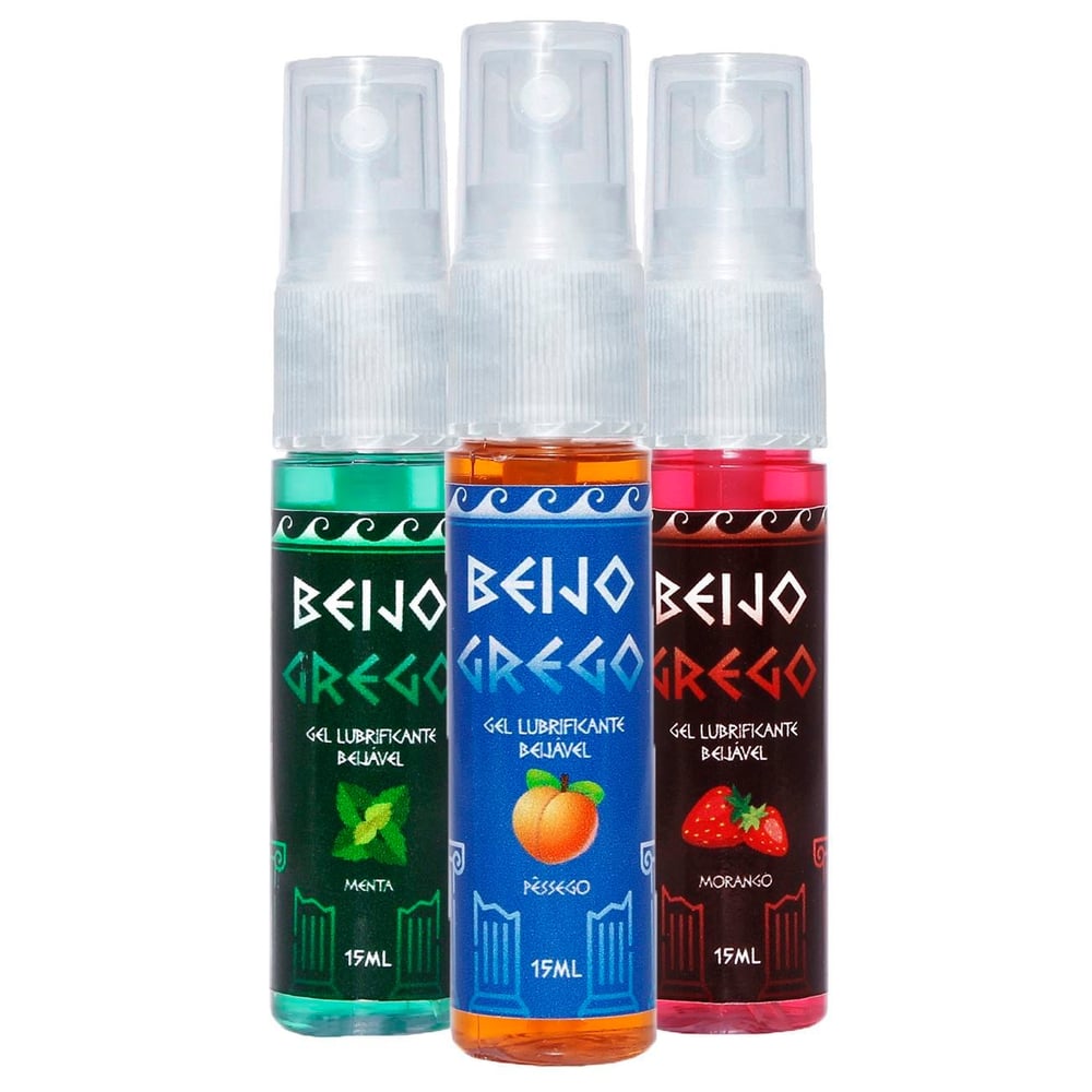 Beijo Grego Gel Lubrificante 15ml Garji