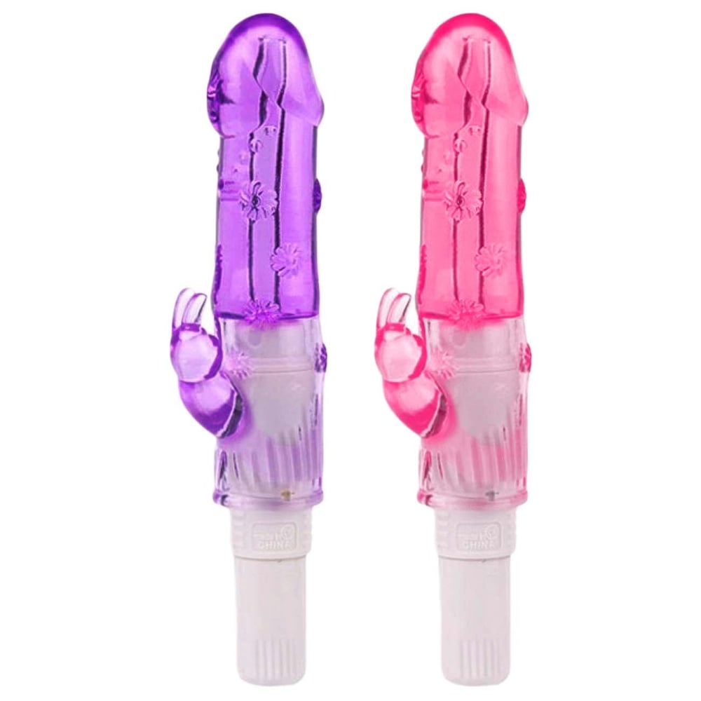 Vibrador Ponto G Jelly Com Capa Removível Vibe Toys