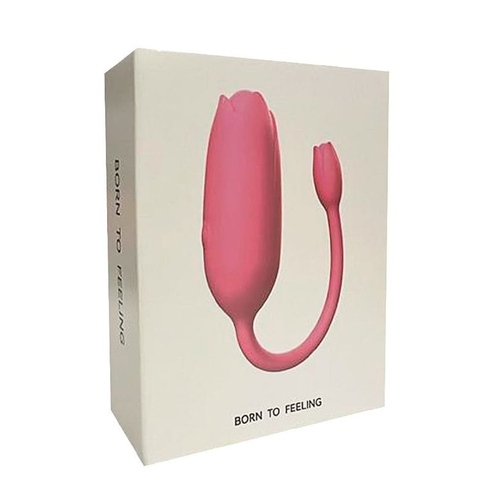 Bullet Flower Com 9 Modos De Vibração Via Aplicativo Vibe Toys