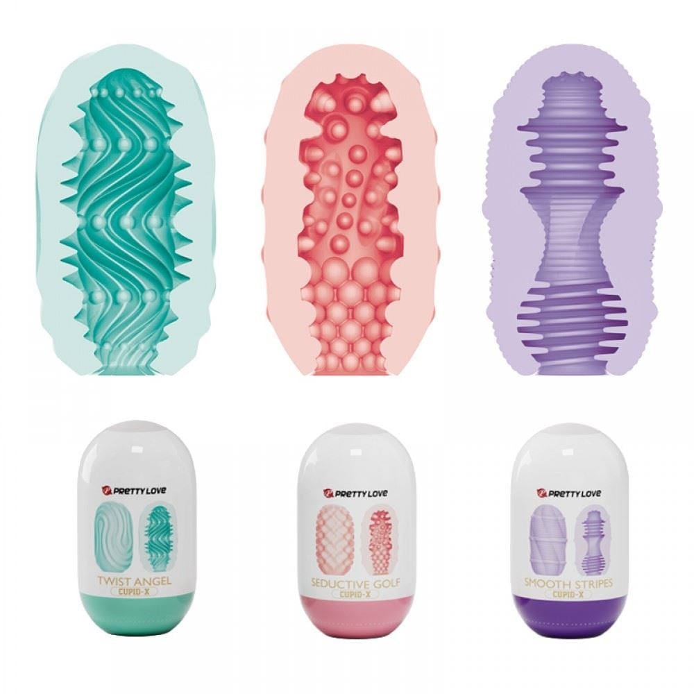 Masturbador Egg Cupid X Em Silicone Pretty Love