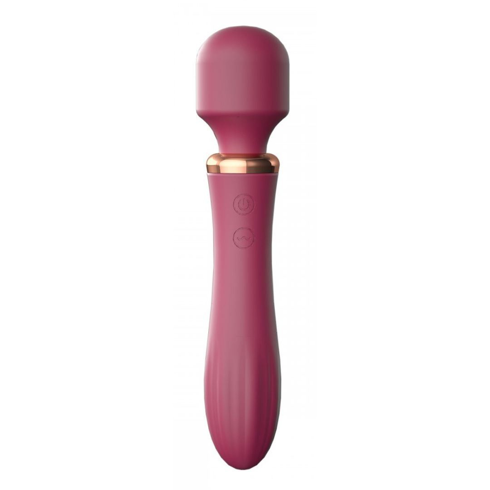 Vibrador Varinha Mágica 10 Modos De Vibração Com Aquecimento Lilo