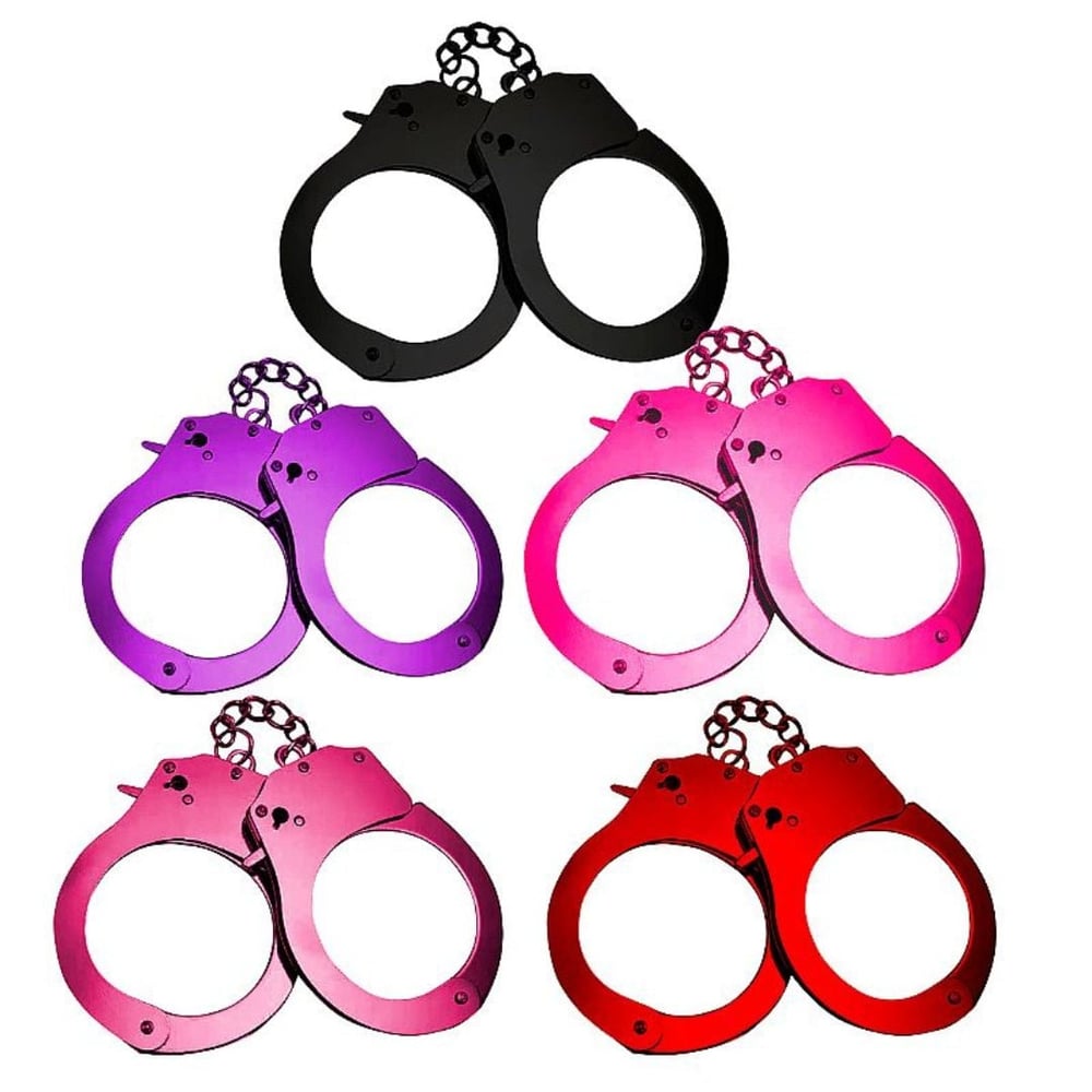 Algema De Metal Colors Hand Cuffs Sl