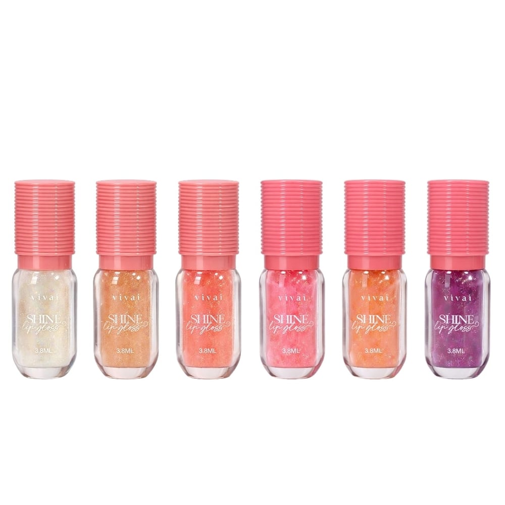 Shine Lip Gloss Colors 3,8ml Vivai