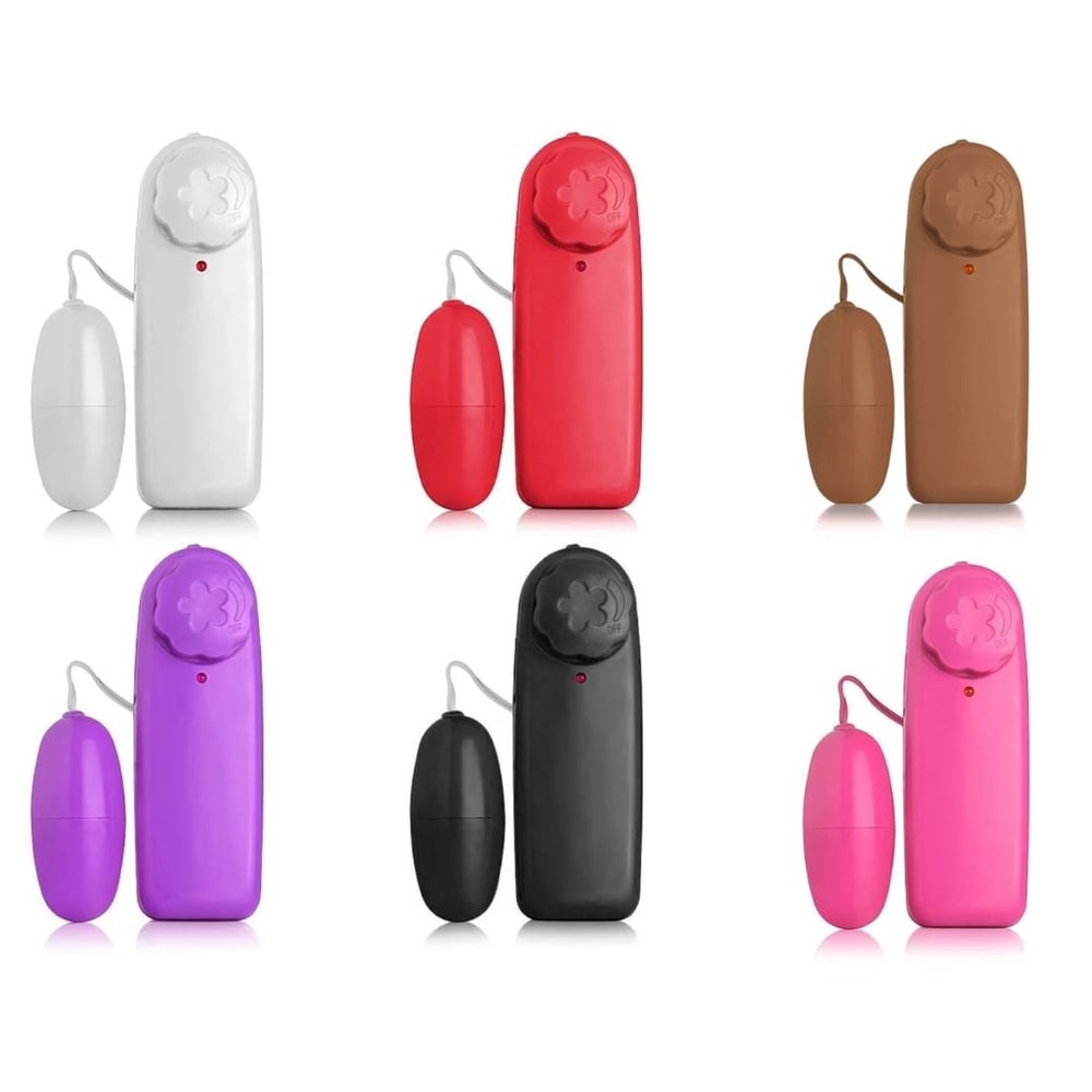 Bullet Cápsula Vibratória Colorido Multivelocidade Vibe Toys