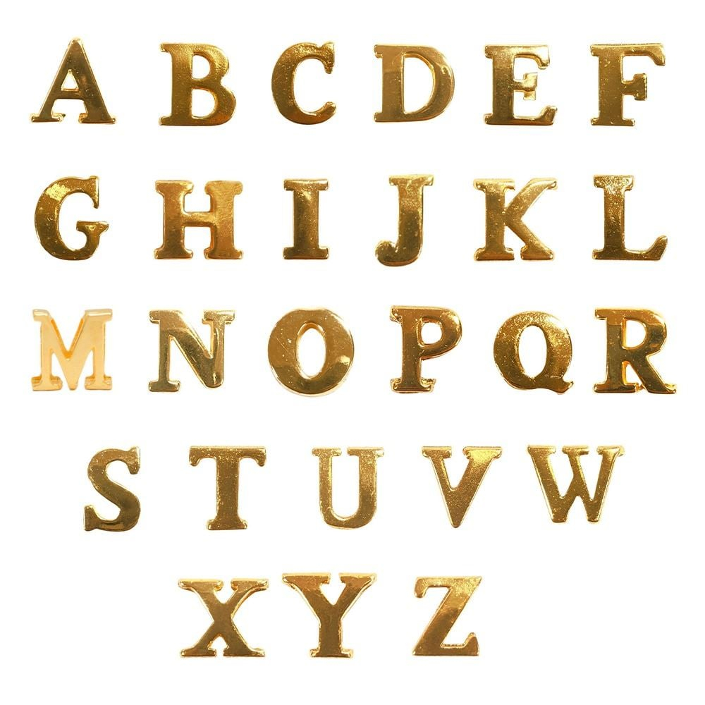 Letras Para Calcinha Personalizada De Metal Mil Toques