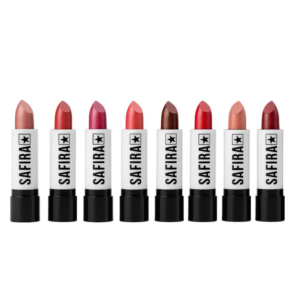 Batom Stick Efeito Matte Linha Basic Safira Cosméticos