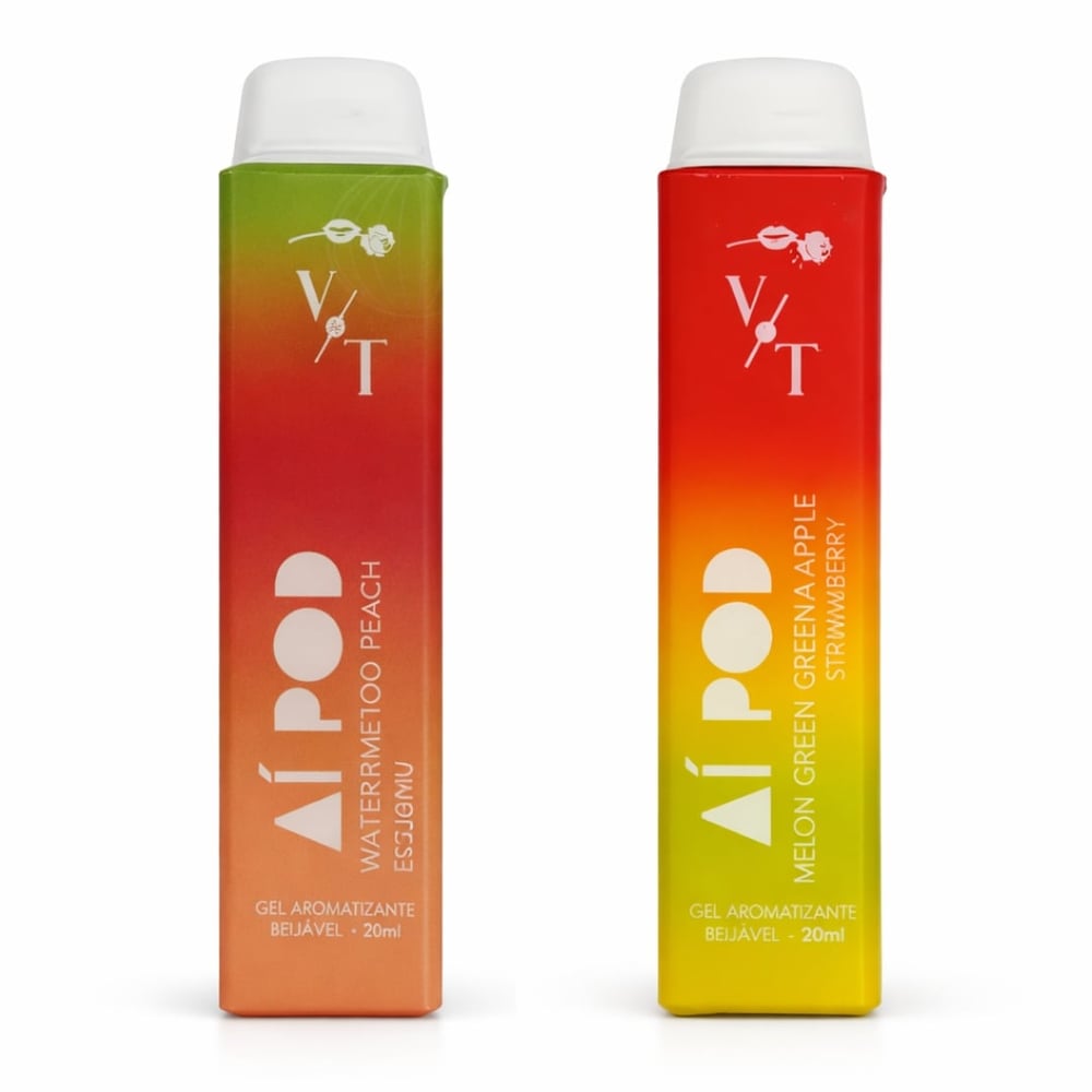 Aí Pod Gel Aromatizante Beijável Hot 20ml Hot Flowers