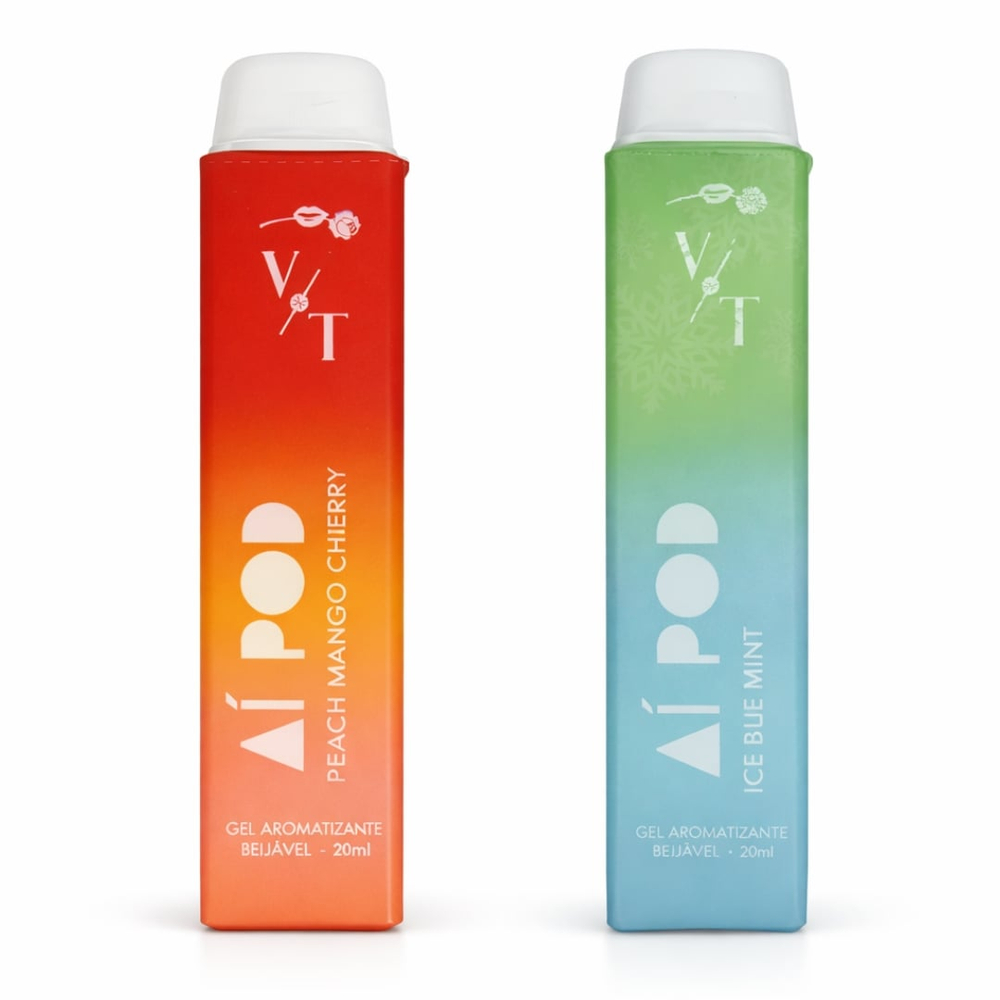 Aí Pod Gel Aromatizante Beijável Ice 20ml Hot Flowers