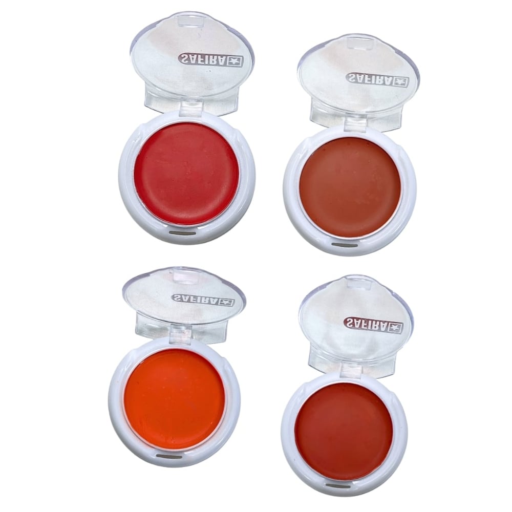 Blush Mini Cremoso Linha Basic Safira Cosméticos