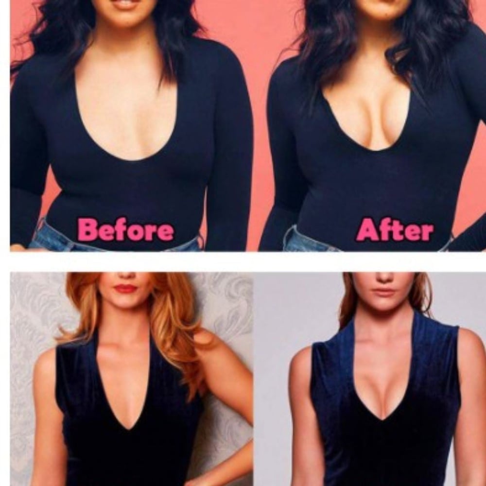 Sutiã Adesivo Levanta Seio Fita Boob Up Invisível Vibe Toys