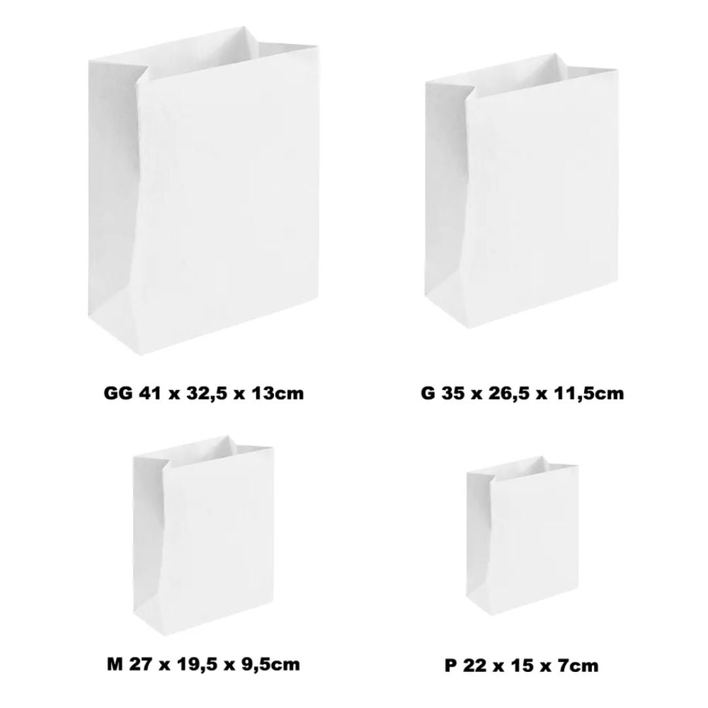 Saco De Papel G Para Presente Pink Core Cromus