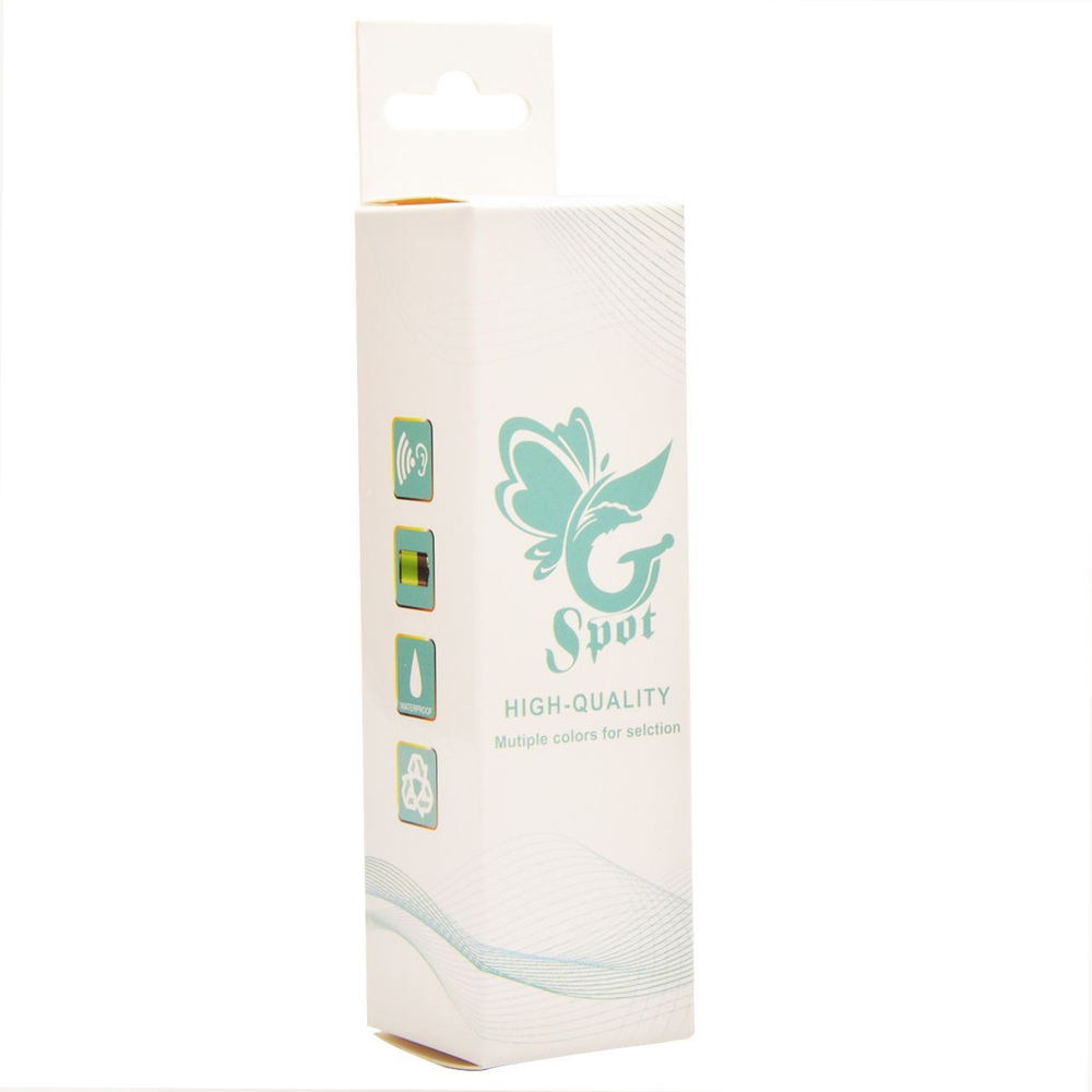 Vibrador Ponto G Plástico