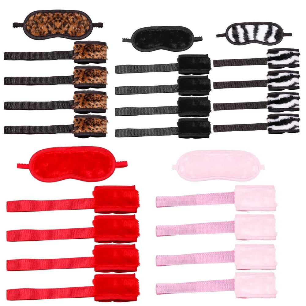 Kit Bondagem Pelucia Pau Brasil