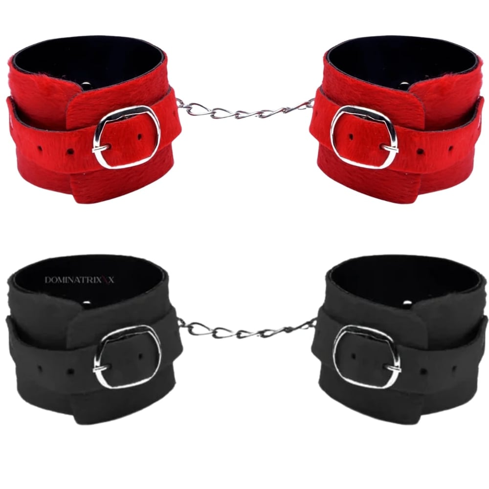 Algema Bracelete Pelucia Dominatrix 