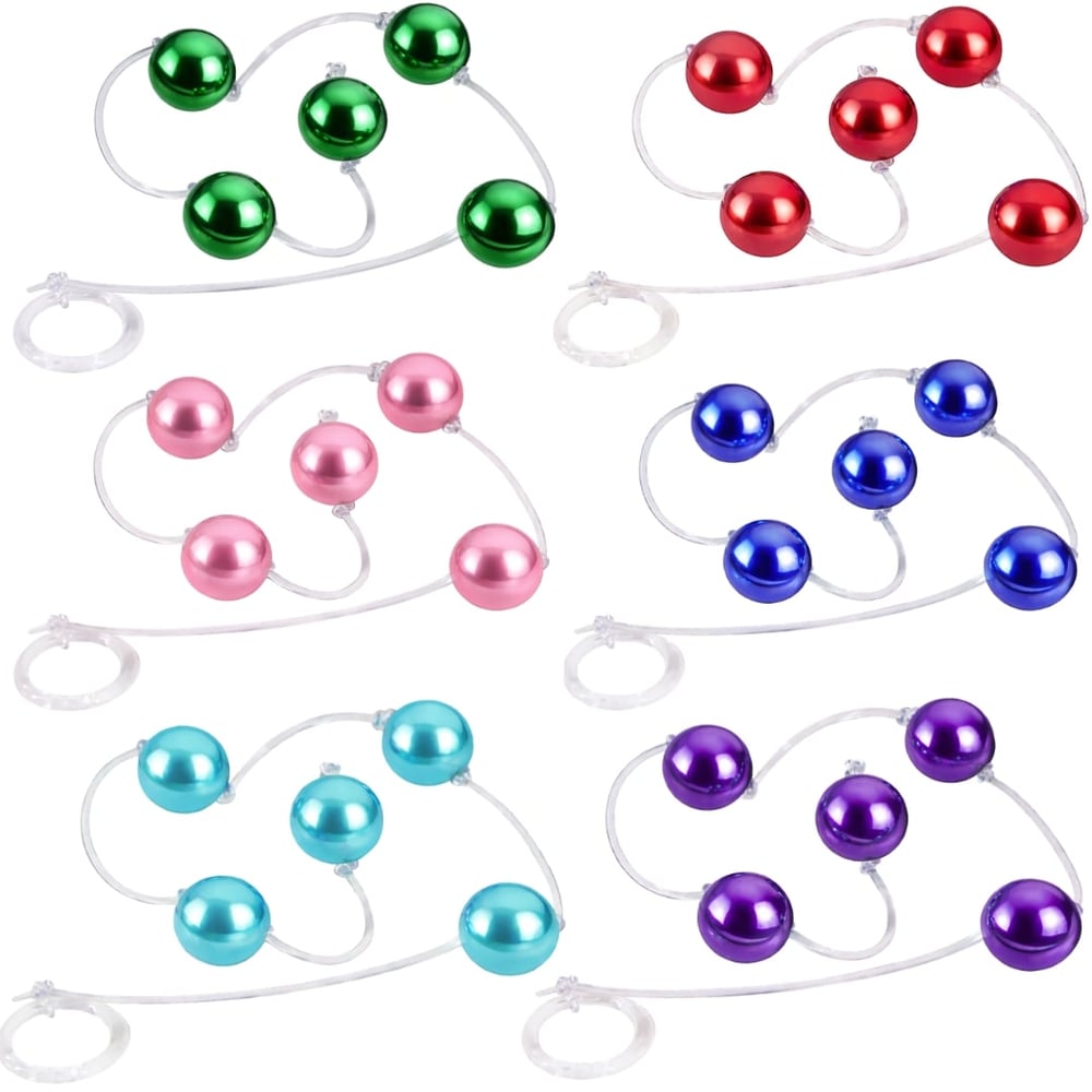 Bolinhas Tailandezas Balls Metalizada