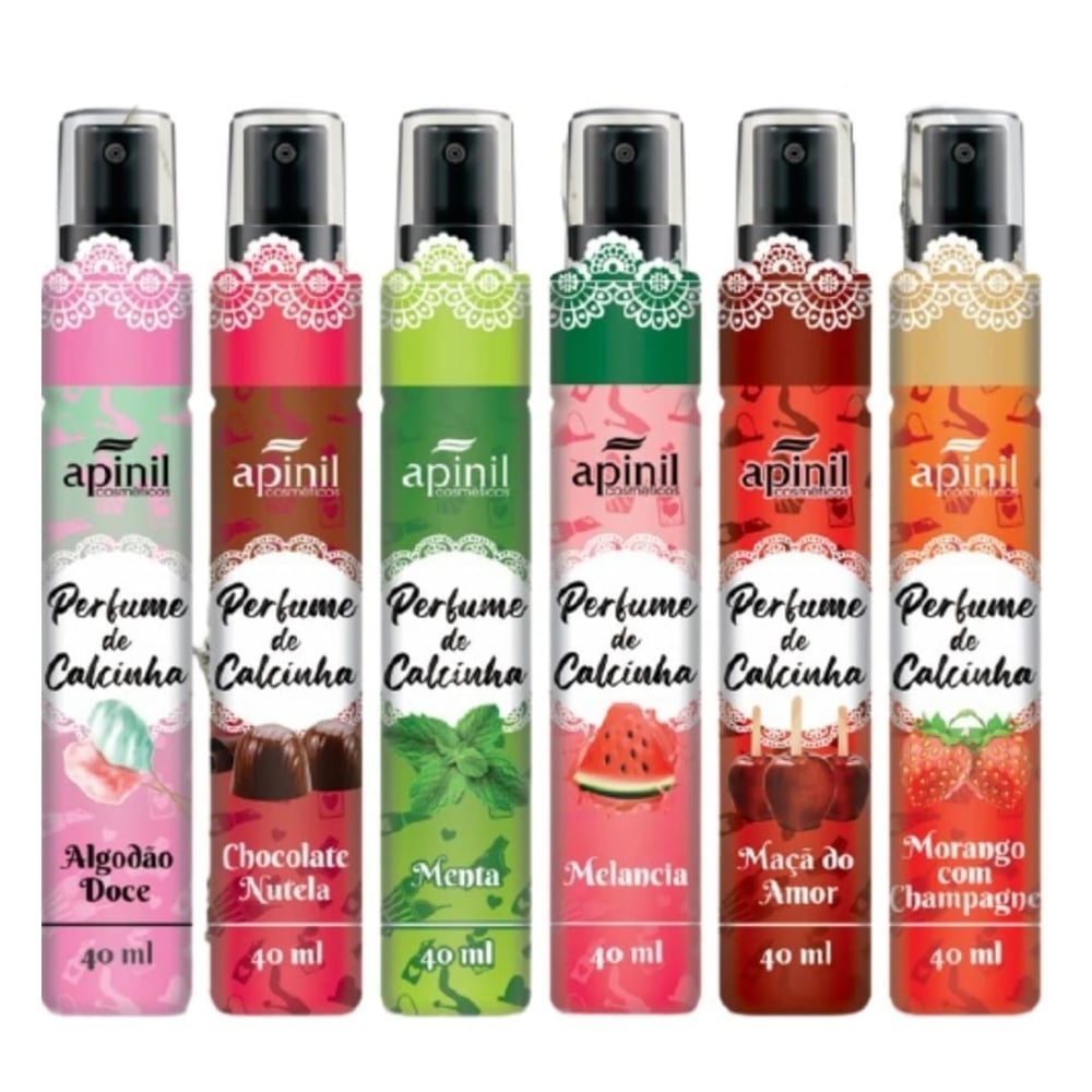 Perfume De Calcinha Aroma 40ml Apnil