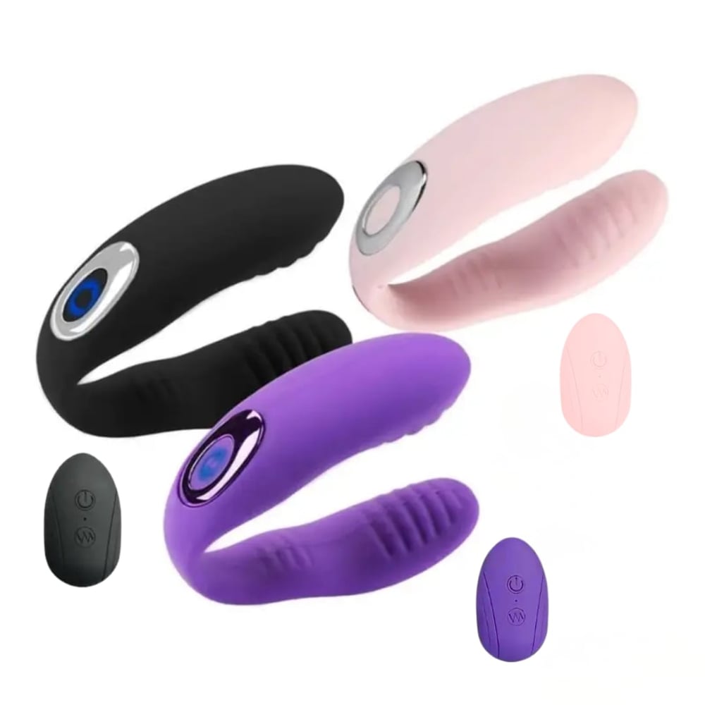 Vibrador Para Casal Com 10 Modos De Vibração Nana