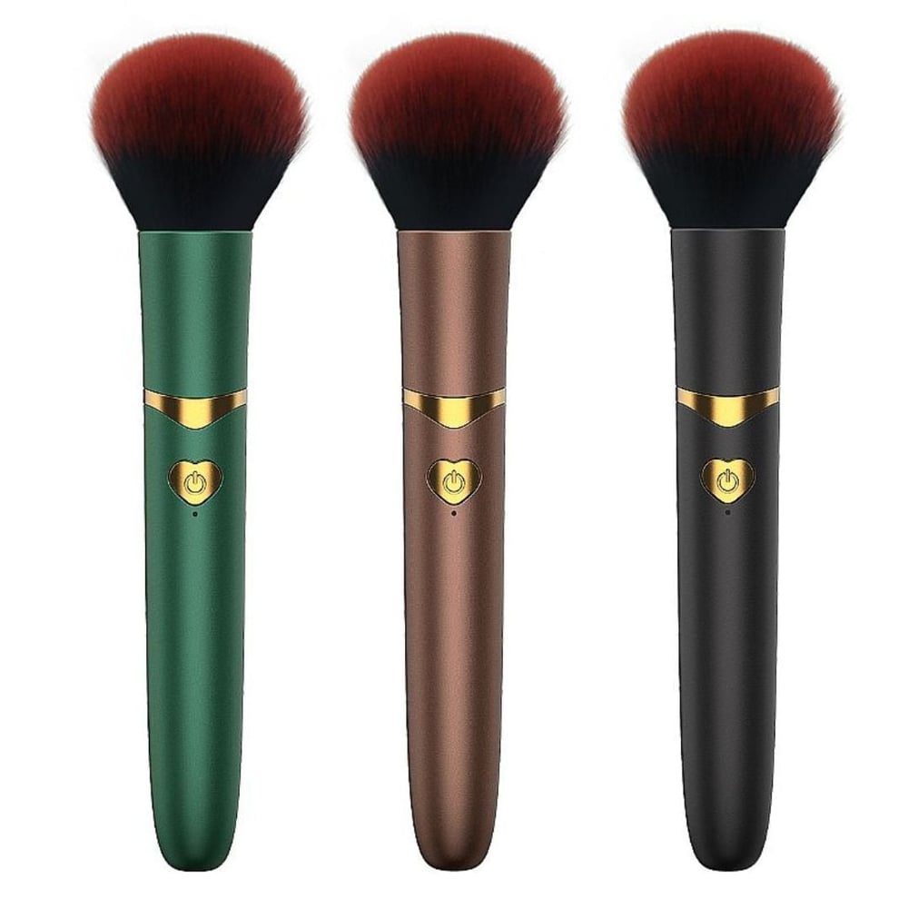 Vibrador Formato De Pincel Blush Pro 7 Modos De Vibração Vibe Toys