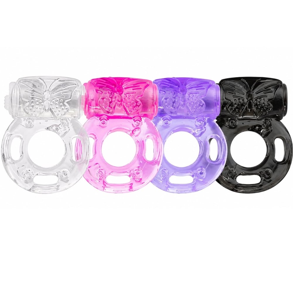 Anel Peniano Vibratório Borboleta Vibe Toys