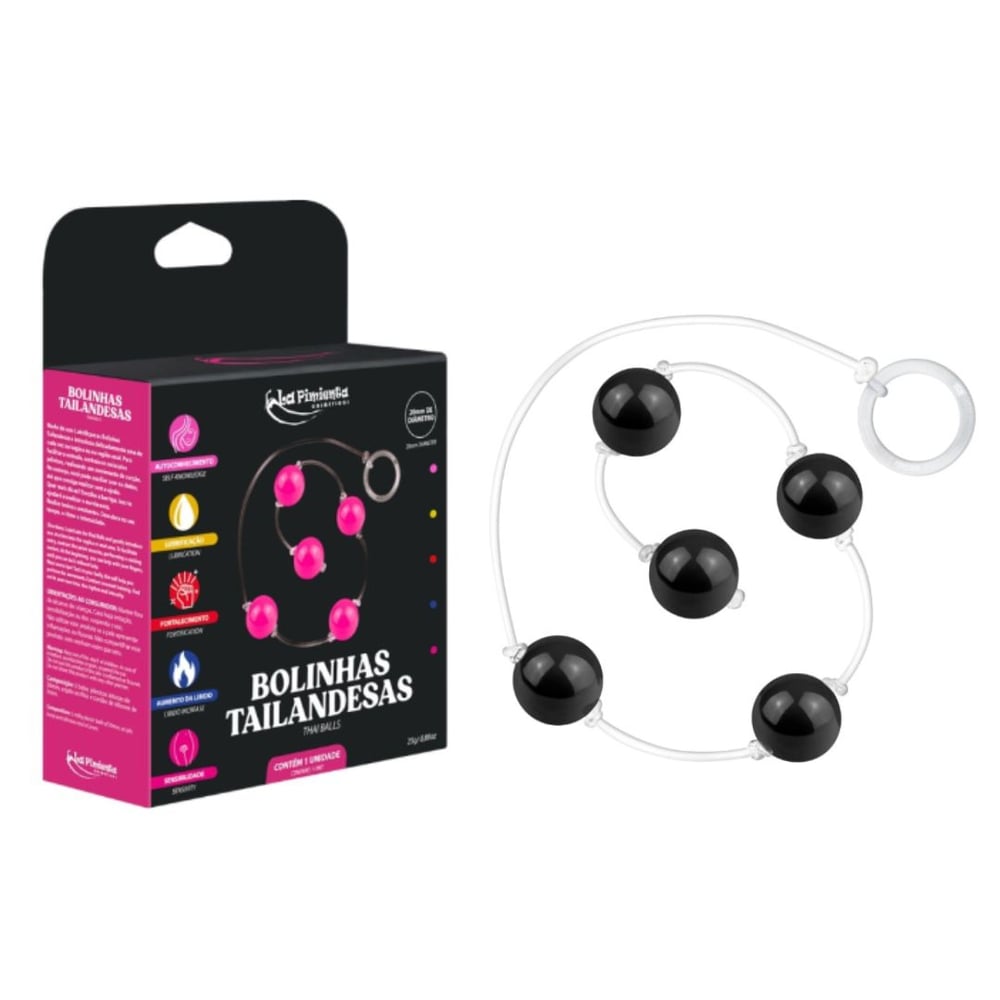 Bolinhas Thai Balls Tailandesas La Pimienta