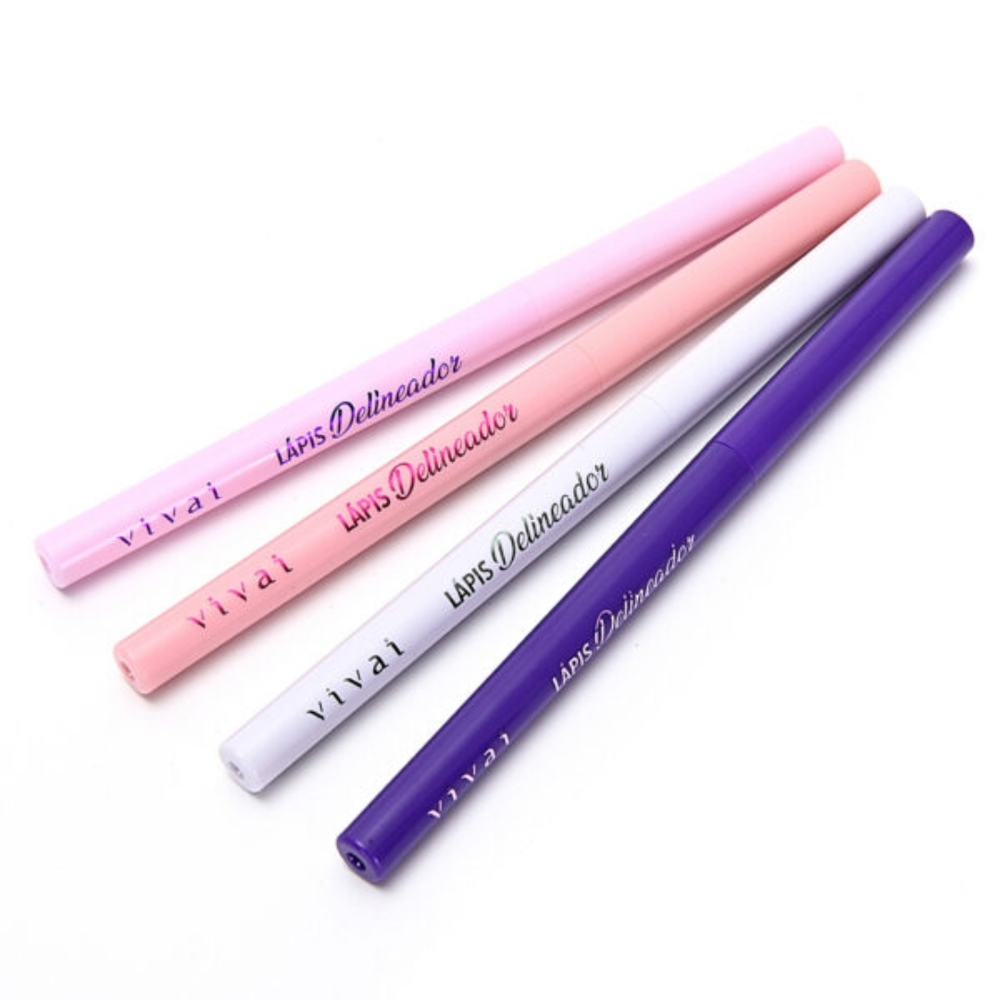 Lápis Gel Delineador Textura Pigmentadora Vivai