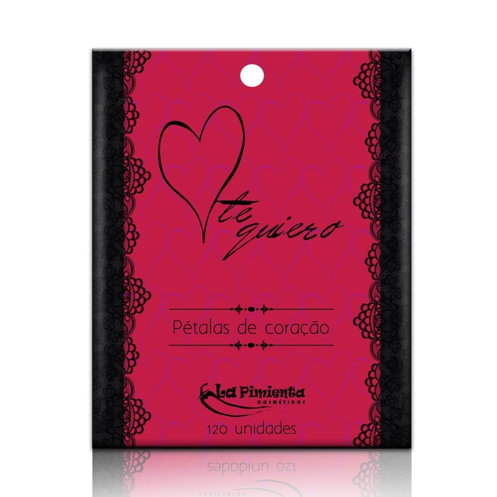 Petalas Em Formato De Coração La Pimienta