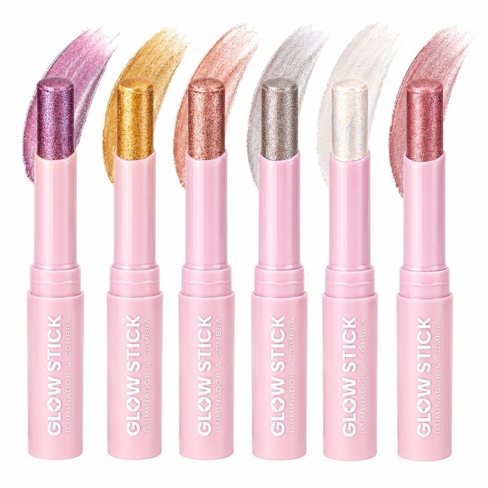 Glow Stick Iluminador E Sombra 3g Vivai
